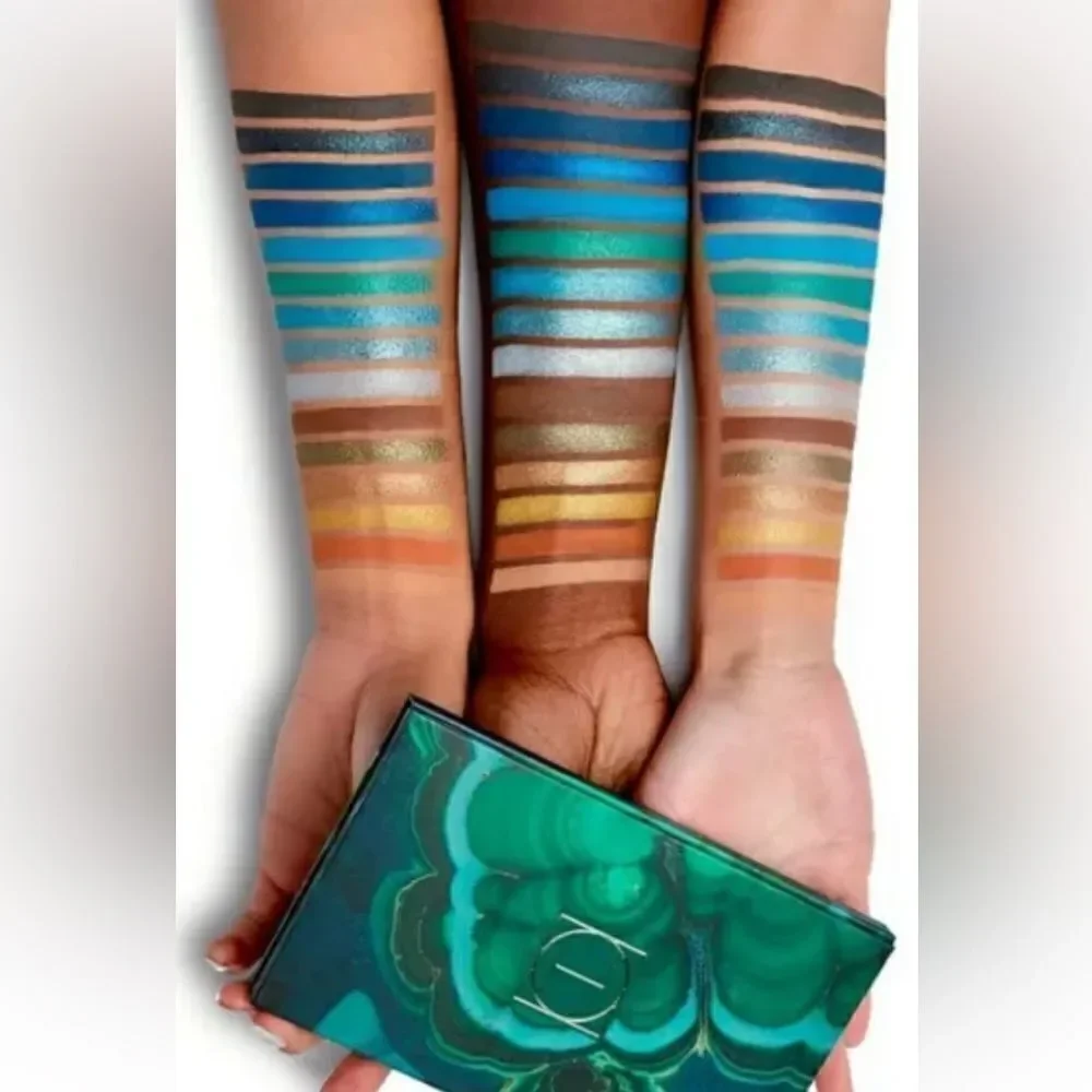 NWB Hipdot Cosmetics Cenote Pressed Eyeshadow Palette